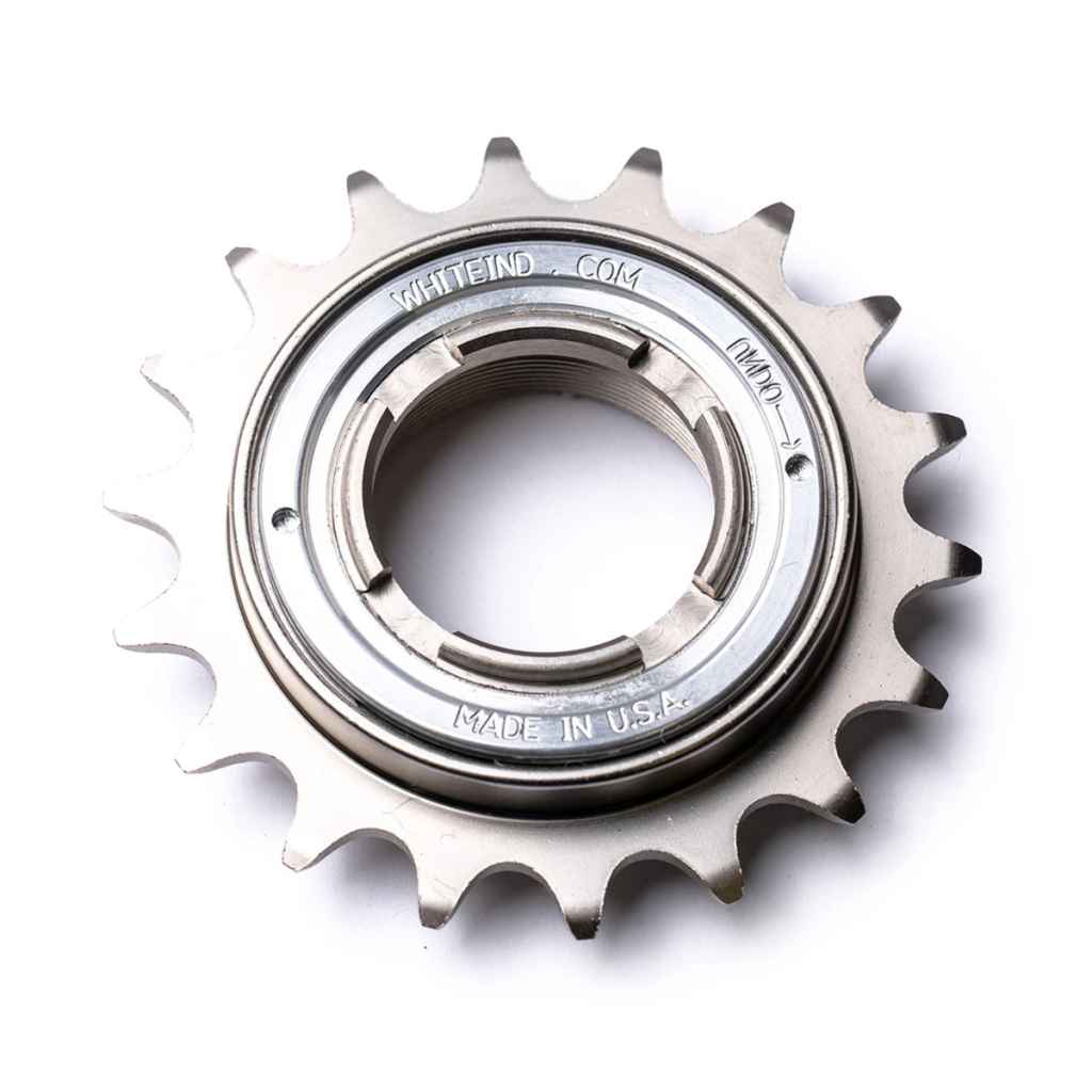 WHITE INDUSTRIES* eno single freewheel (silver) - BLUE LUG