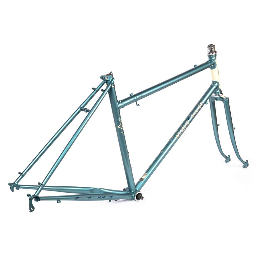 RIVENDELL BICYCLE WORKS Charlie H. Gallop - BLUE LUG
