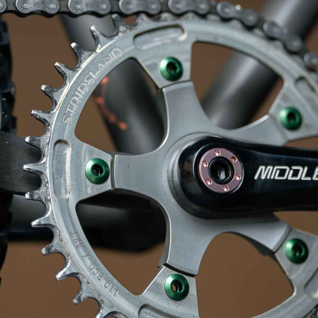STRIDSLAND* chainring bolt (5pcs) - BLUE LUG ONLINE STORE