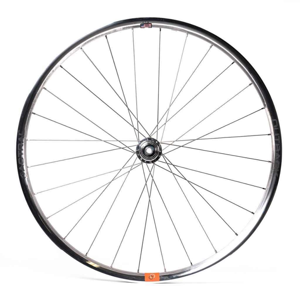 ASTRAL CYCLING×WHITE INDUSTRIES* outback alloy disc wheel set