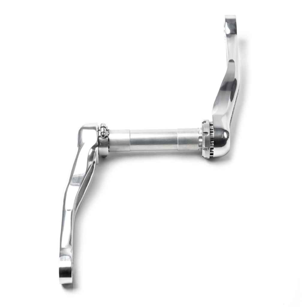MIDDLEBURN* RS7 MTB X-type crank (silver) - BLUE LUG ONLINE