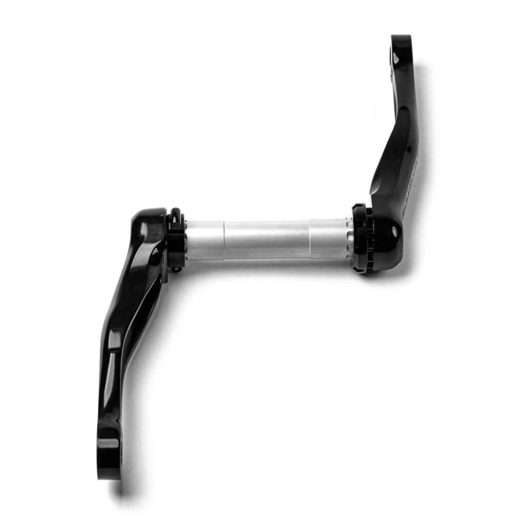 MIDDLEBURN* RS7 MTB square taper crank (black) - BLUE LUG