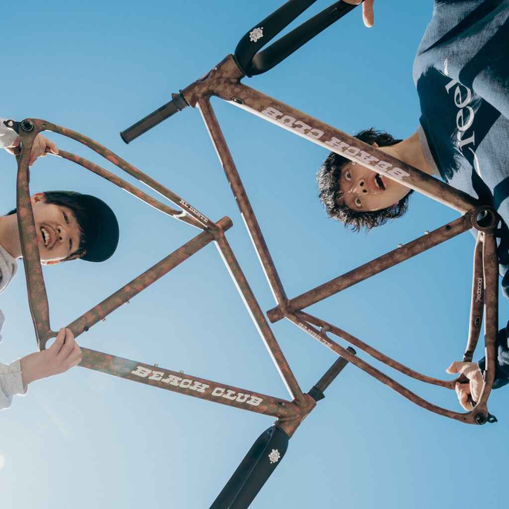 BEACH CLUB* al dente frame (56/red/black) - BLUE LUG ONLINE