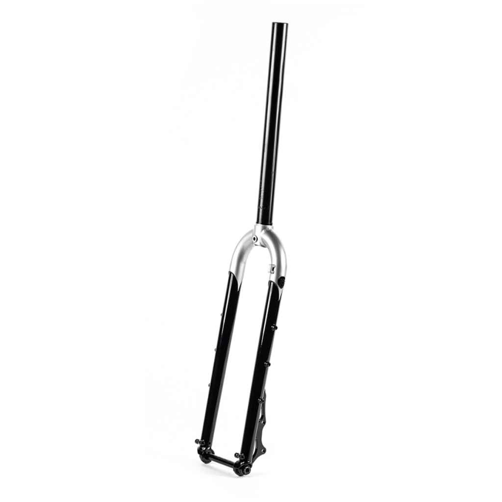 STEVE POTTS* type II-R disc fork (black/silver) - BLUE LUG ONLINE