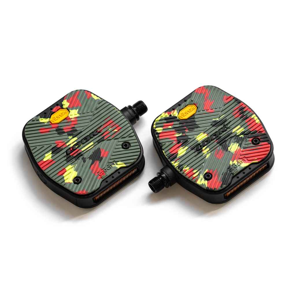 パーツ Look Geo City Grip Vision Amazon.com : LOOK Cycle - Geo City Vision Grip - MTB Bike Pedals