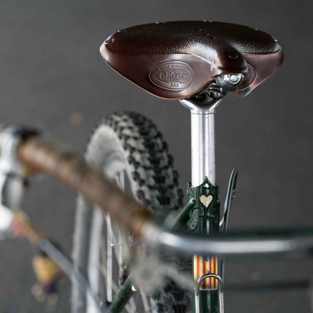 BROOKS* b68 saddle (honey) - BLUE LUG ONLINE STORE