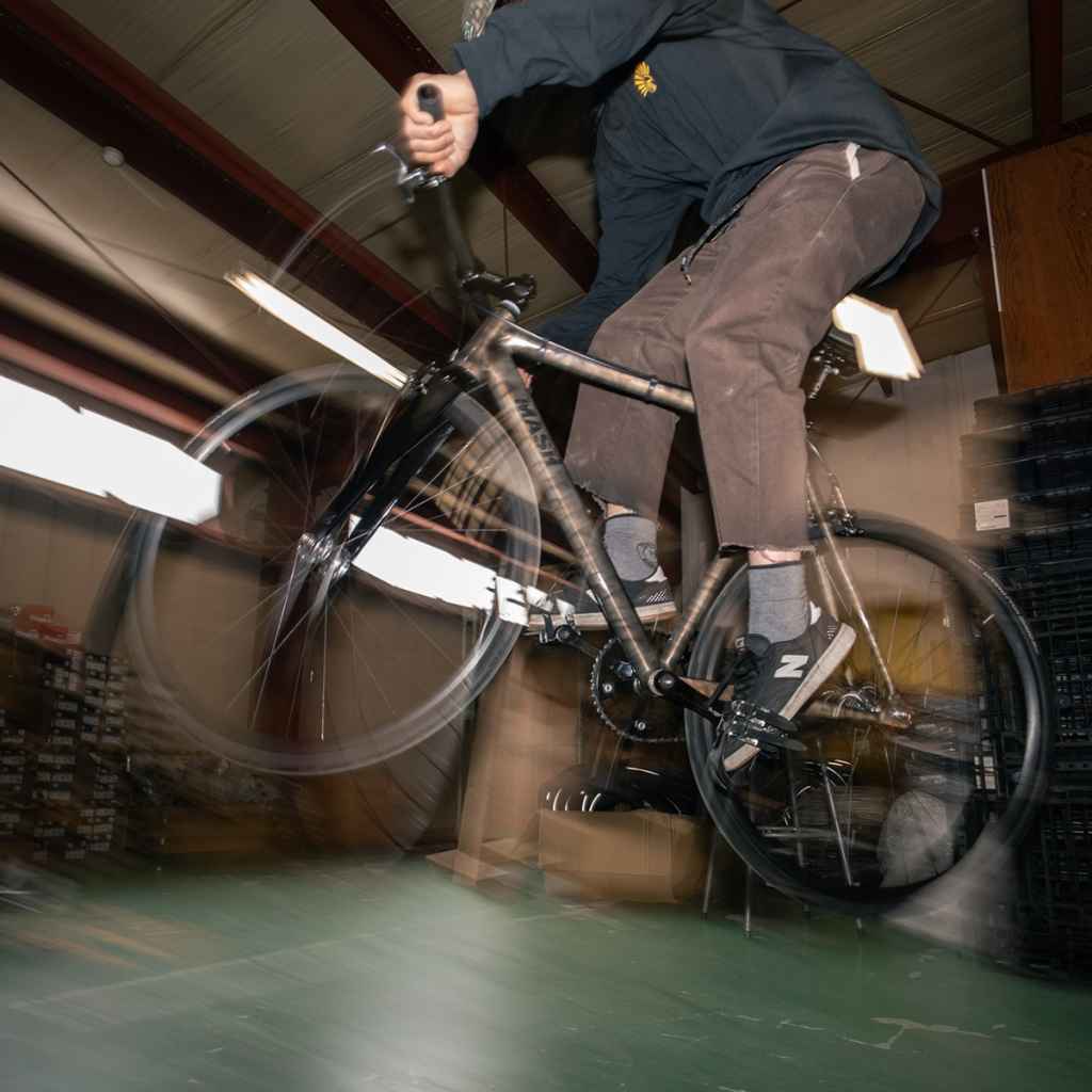 MASH* AC-4 frame set (neon algae) - BLUE LUG ONLINE STORE