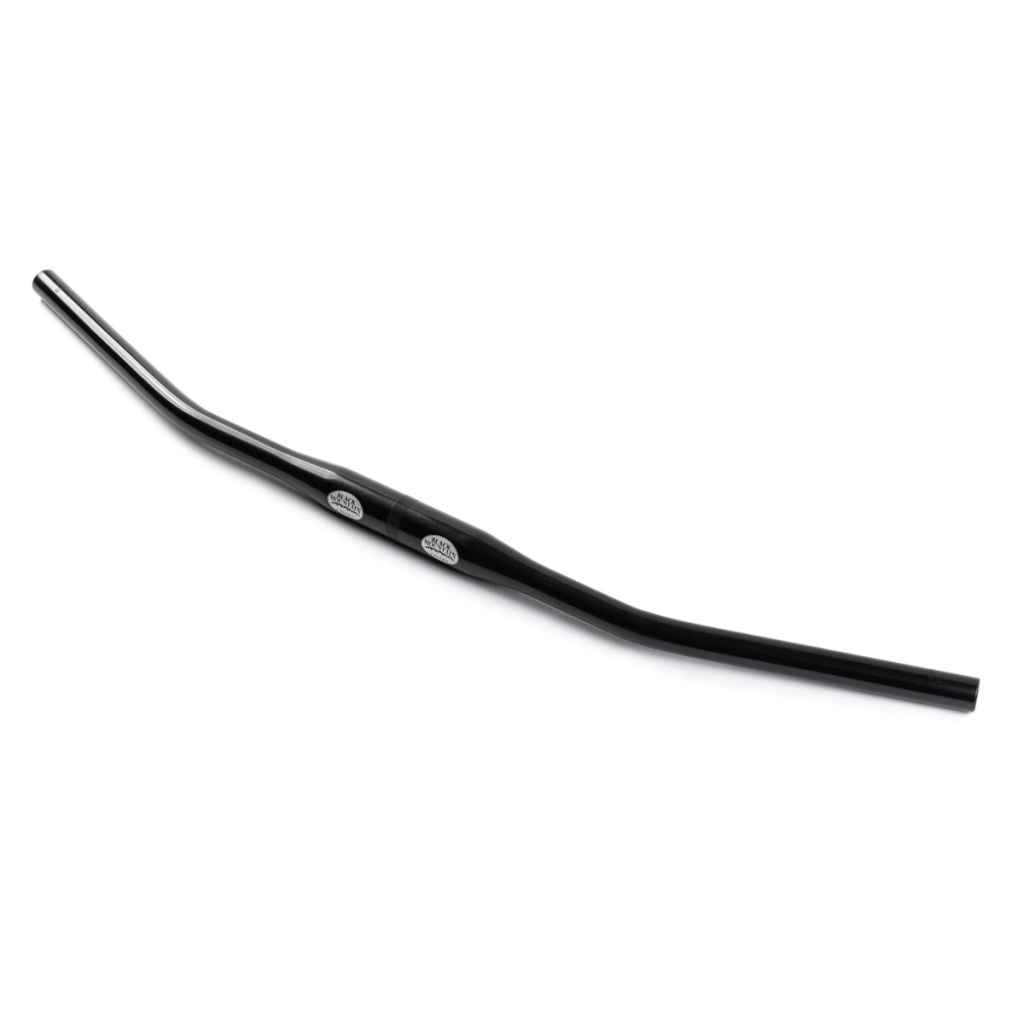 BTCHN ブラック ハンドルバー4ヶ月使用ブルーラグ　780mm ×22.2 NITTO* jam-bar (silver) - BLUE LUG ONLINE STORE