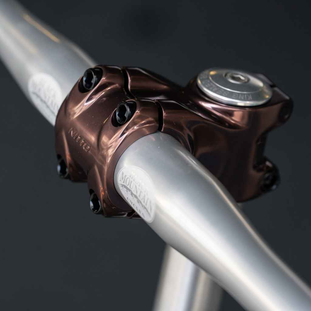 NITTO MT-8 ステム NITTO* MT-8 stem (gray) - BLUE LUG ONLINE STORE