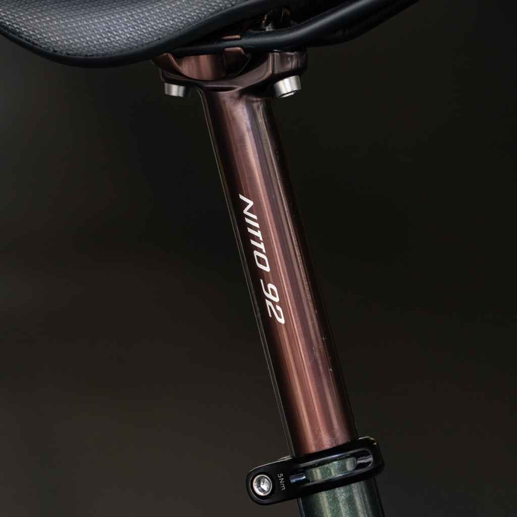 NITTO* 92 seatpost BL special (brown) - BLUE LUG ONLINE STORE