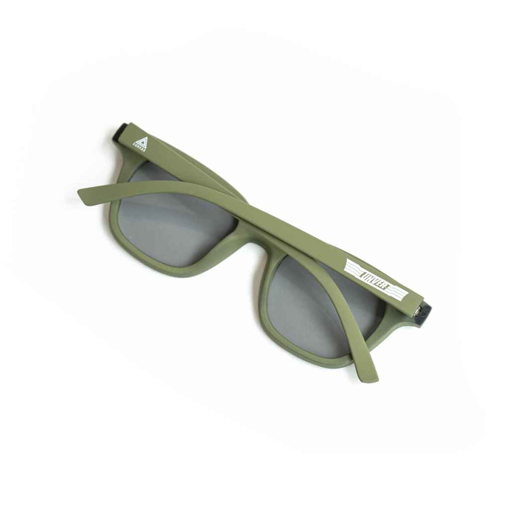 AH MURDERZ x SUNKAK Type 2 サングラス SUNKAK ( サンカク ) TYPE 2 MATT BLACK POLARIZED LENS