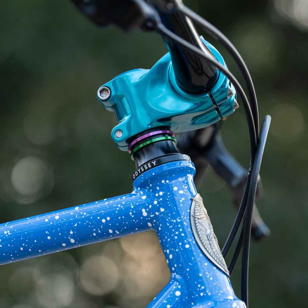 NITTO* MT-8 stem (black) - BLUE LUG ONLINE STORE