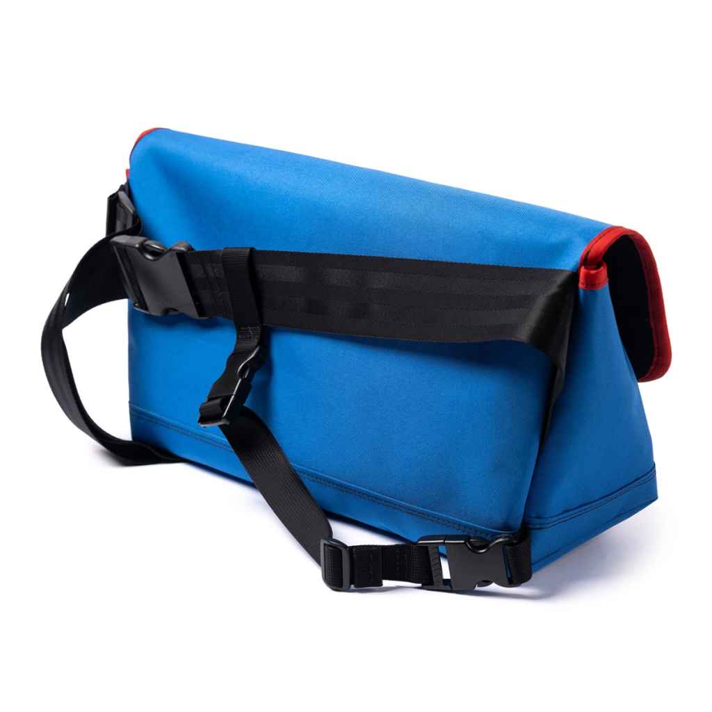 SPACE AGE TECHNOLOGIES* el barto (fun blue/red trim) - BLUE