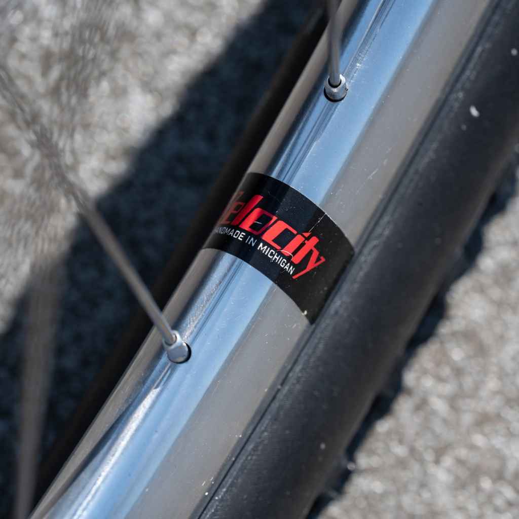 VELOCITY* aileron rim (polish) - BLUE LUG ONLINE STORE