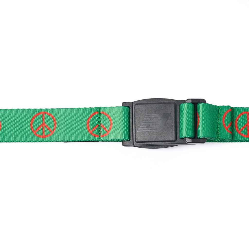 BLUE LUG* quick belt (peace) - BLUE LUG ONLINE STORE
