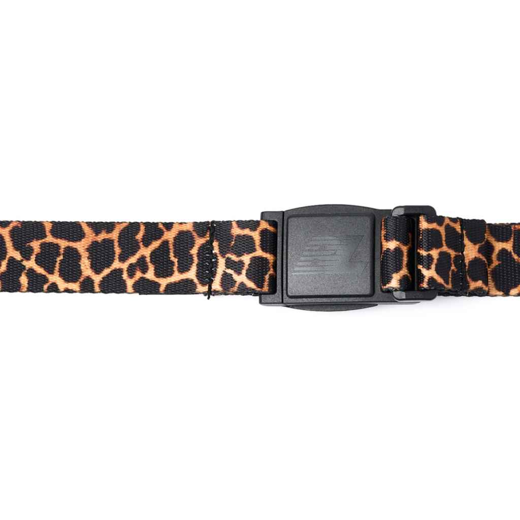 BLUE LUG* quick belt (leopard) - BLUE LUG ONLINE STORE