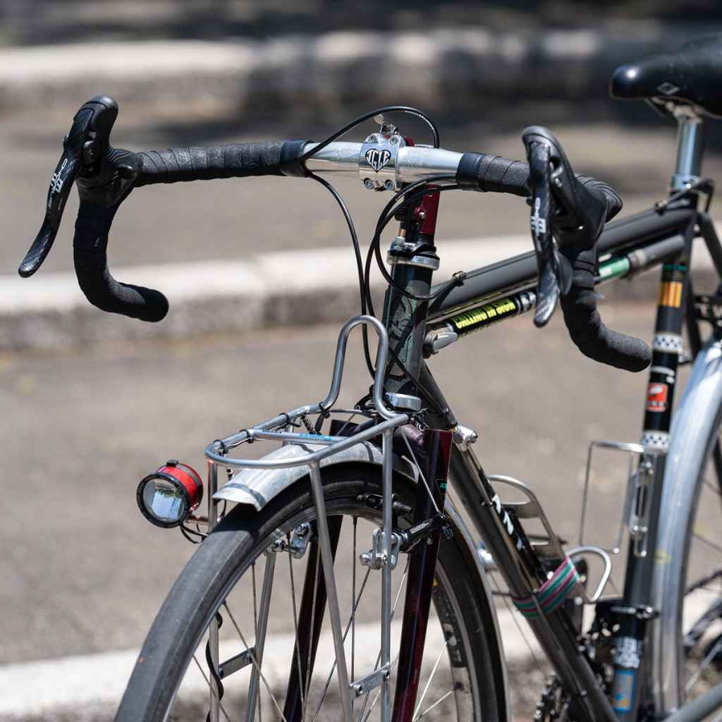 NITTO* all road bar plus (silver) - BLUE LUG ONLINE STORE
