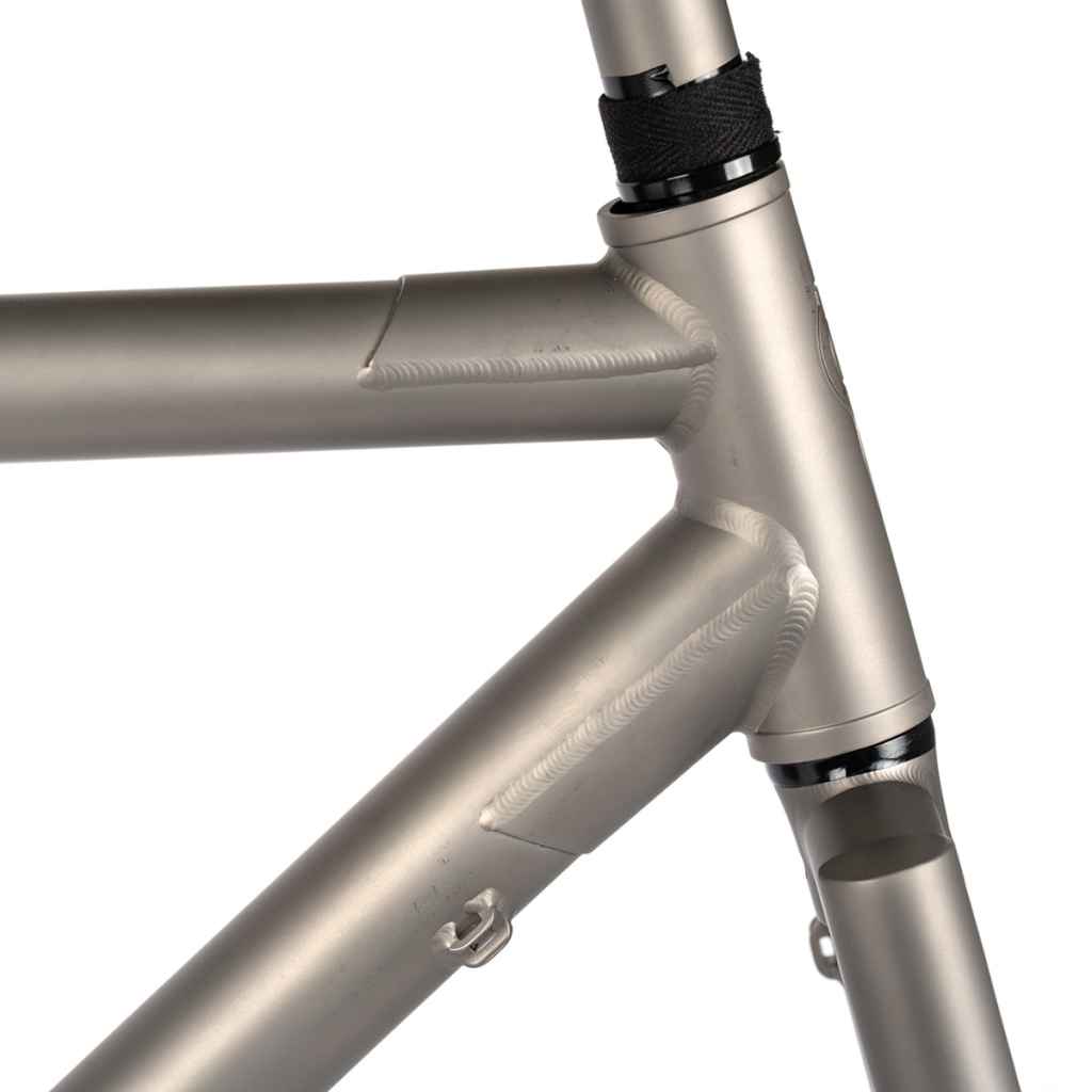 stridsland フロントフォーク STRIDSLAND* beachcomber Ti frame kit (Ti fork) - BLUE LUG ONLINE STORE