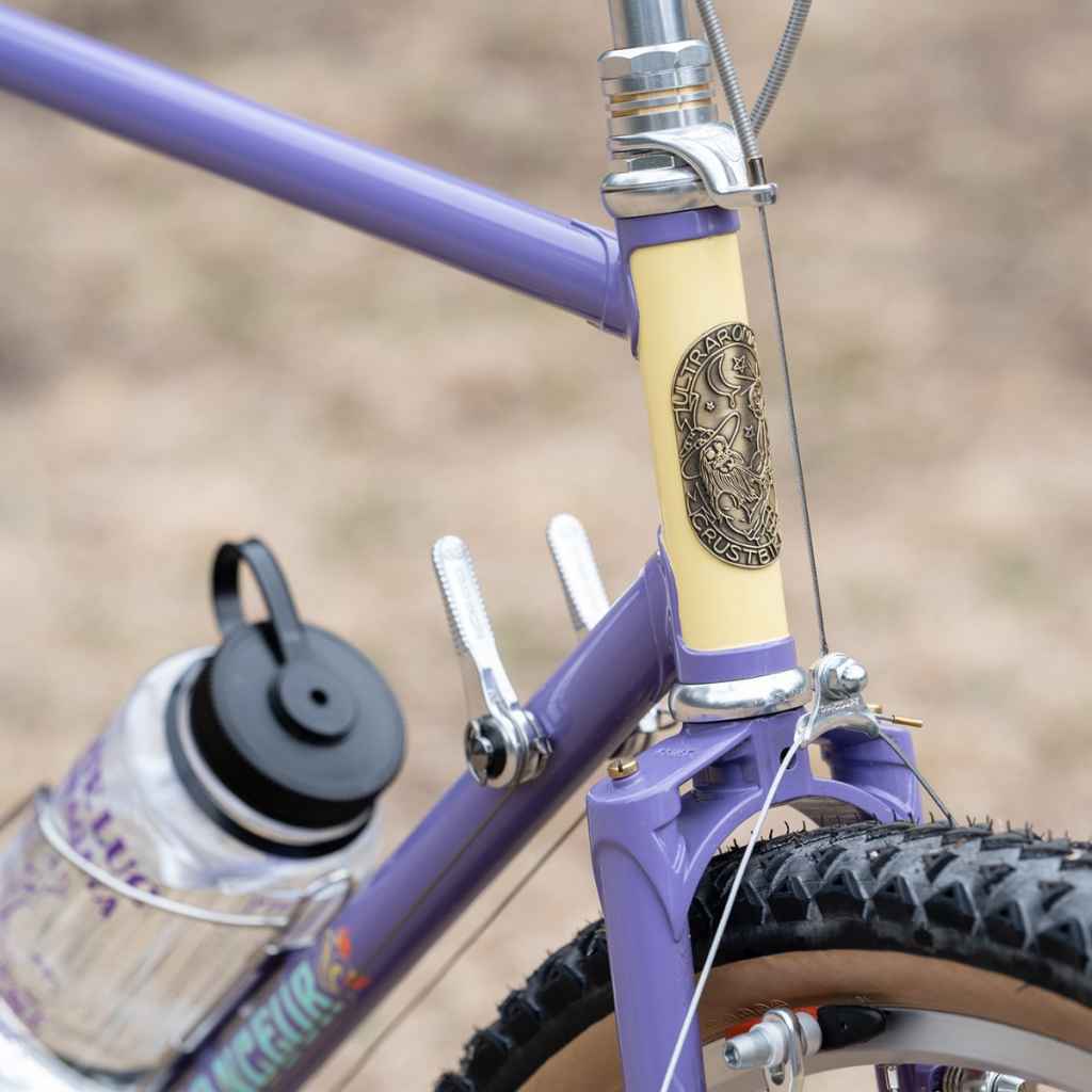 CRUST BIKES* romanceur canti 完成車 (55/ultraviolet) - BLUE LUG