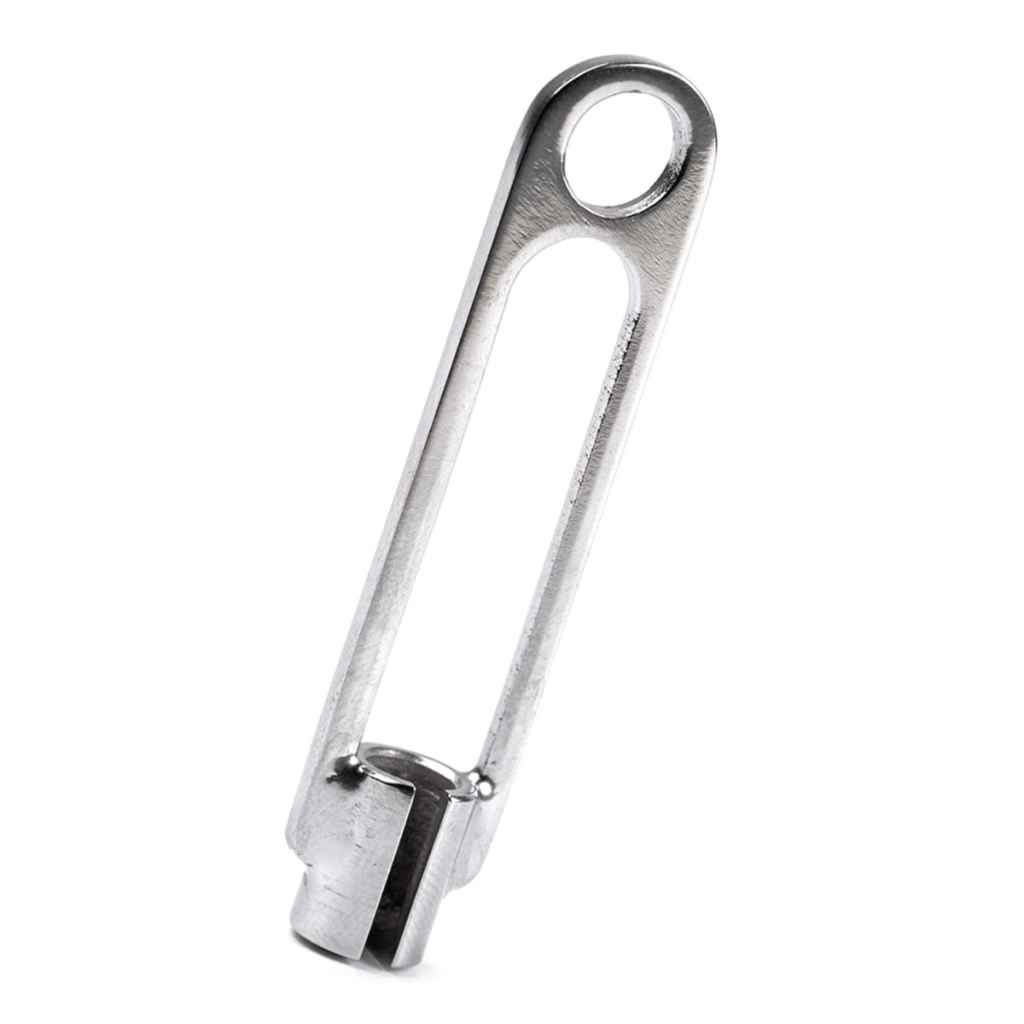 NITTO* brake cable hanger (silver) - BLUE LUG ONLINE STORE