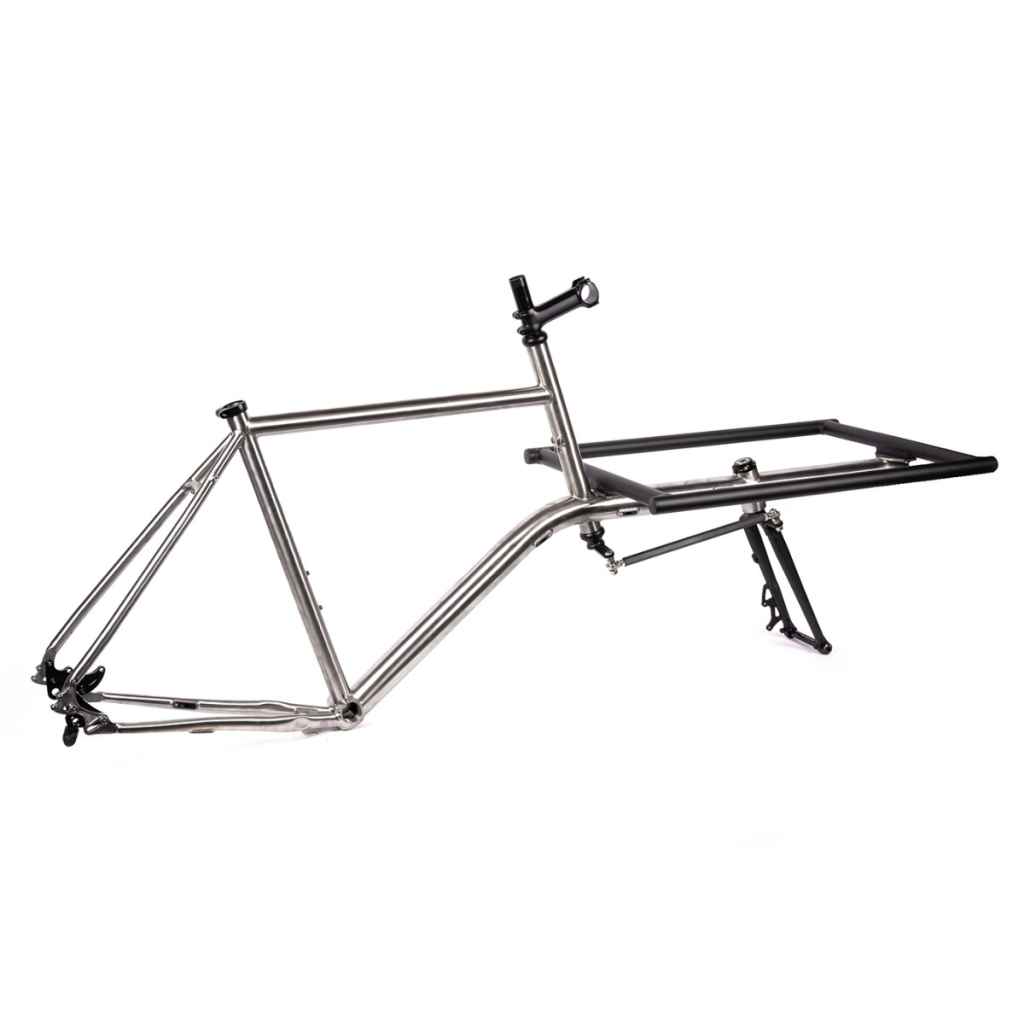 OMNIUM* mini-max V3IR frame (titanium) - BLUE LUG ONLINE STORE