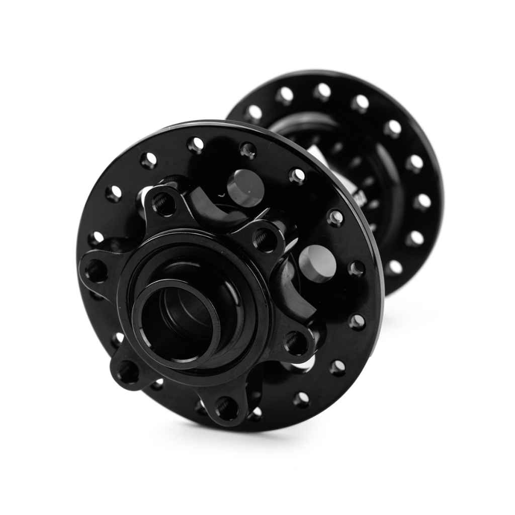 KUWAHARA* diavolo v2 hub front (black) - BLUE LUG ONLINE STORE