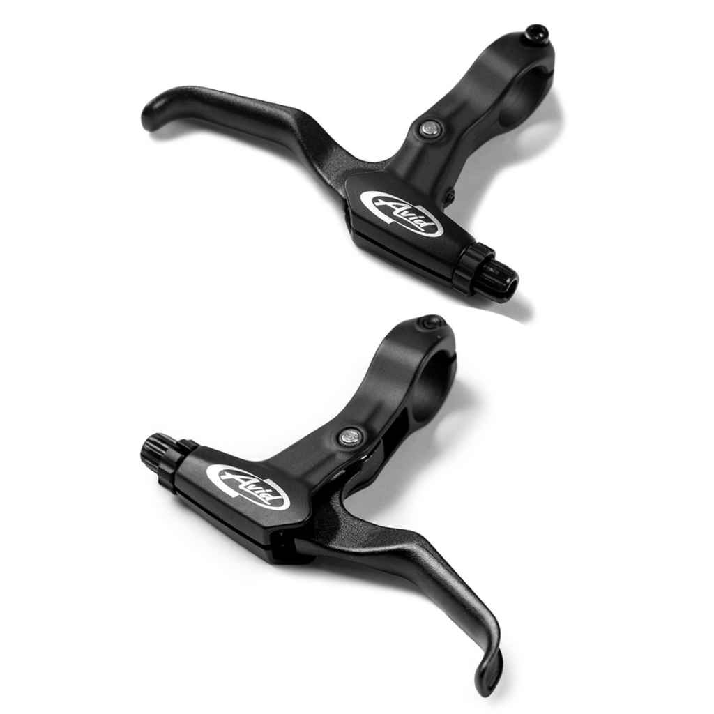 AVID* V-brake lever set (black) - BLUE LUG ONLINE STORE
