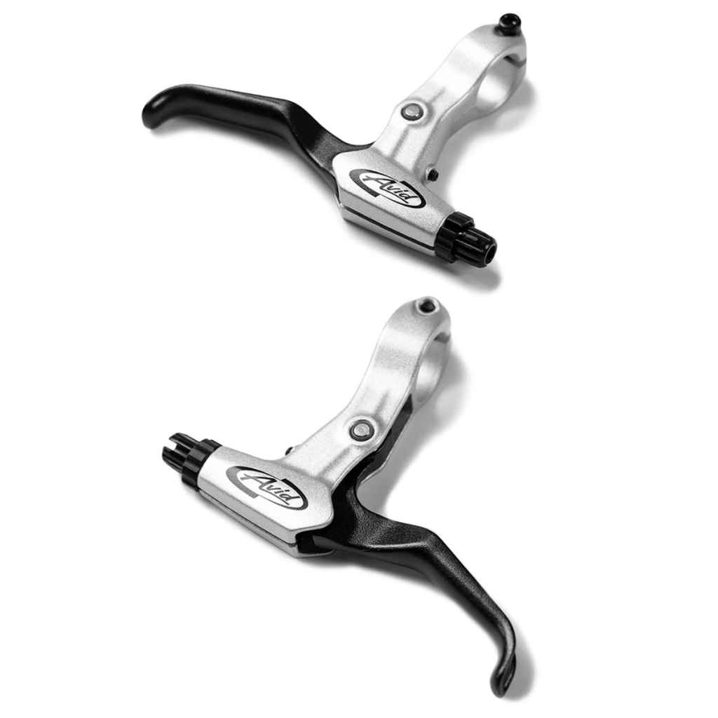 AVID* V-brake lever set (silver) - BLUE LUG ONLINE STORE