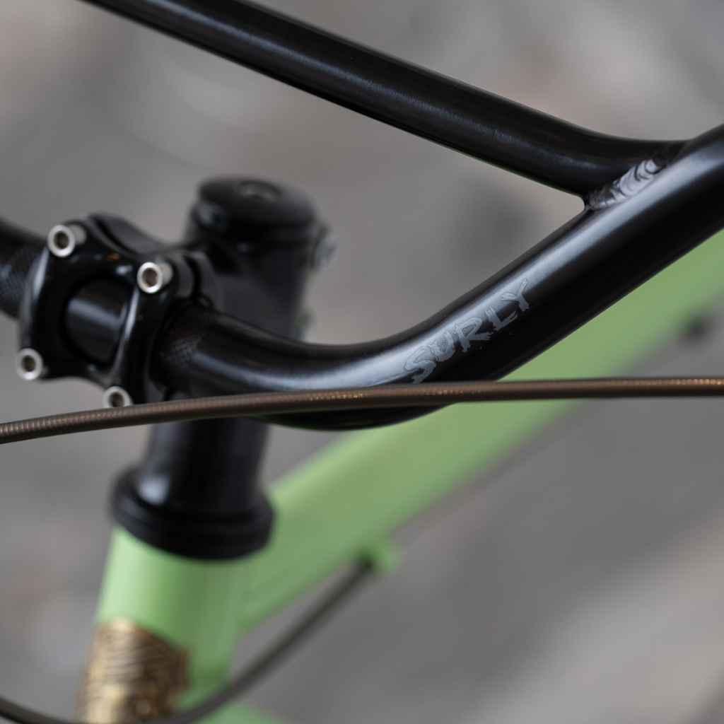 CRUST BIKES* wombat CUSTOM complete bike (s/green) - BLUE