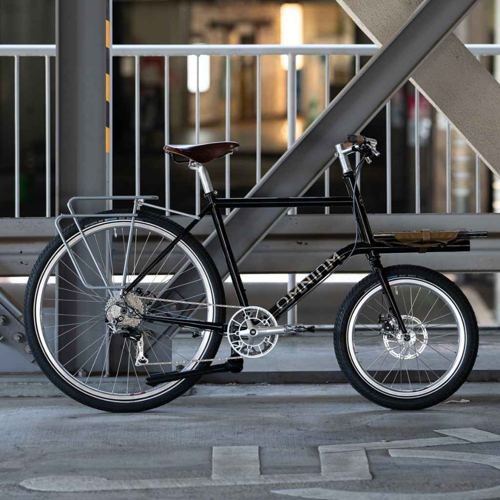 OMNIUM* mini v3.1 frame (pirate black) - BLUE LUG ONLINE STORE