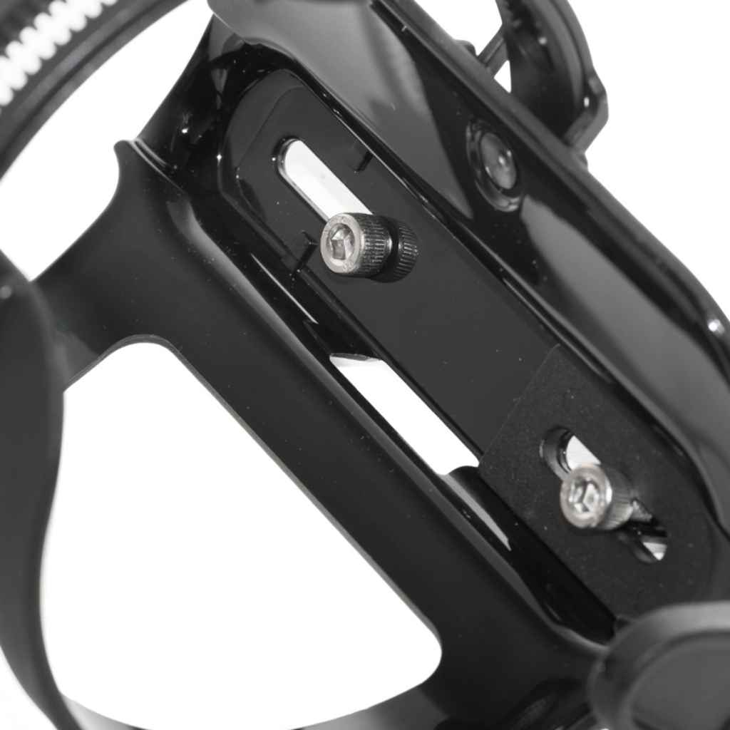 BL SELECT* bikase sidewinder abc cage (black) - BLUE LUG