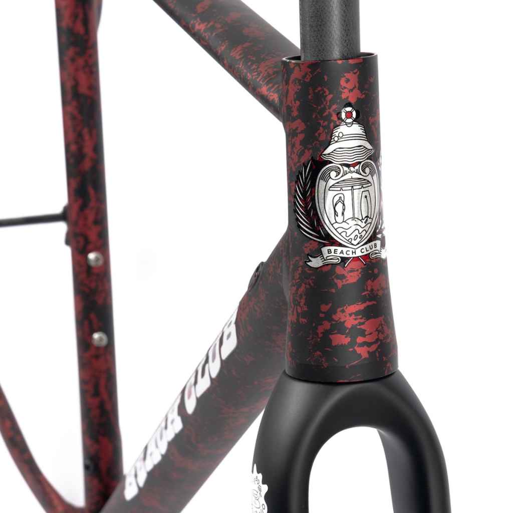 ビーチストーリー BEACH CLUB* al dente frame (56/red/black) - BLUE LUG ONLINE