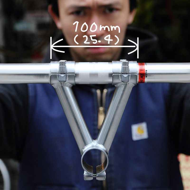 NITTO* V-5 stem (black) - BLUE LUG ONLINE STORE