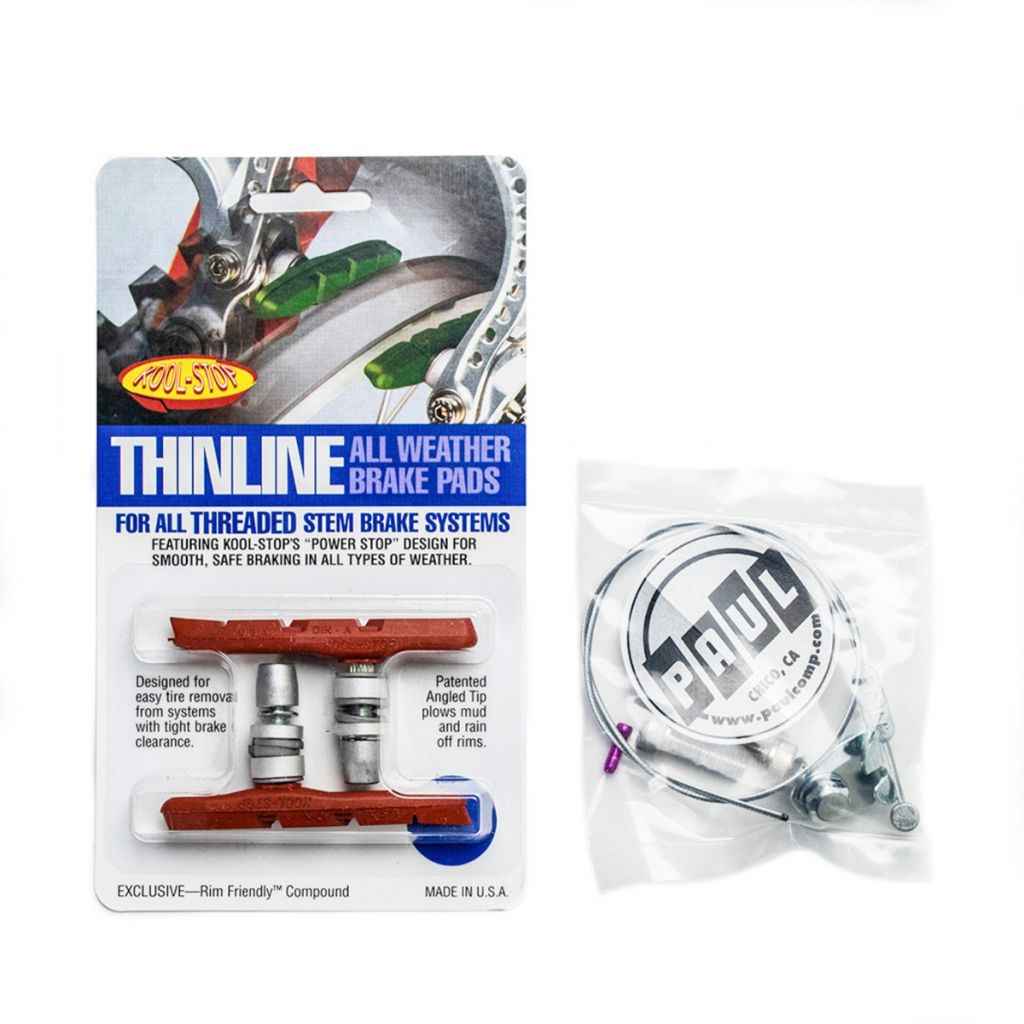 PAUL* touring canti brake (pewter) - BLUE LUG ONLINE STORE