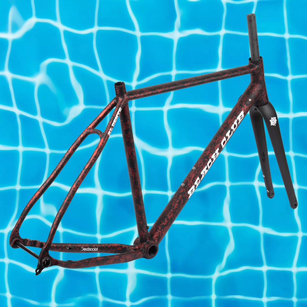 CRUST BIKES* alumalith / BUILT BY BLUE LUG - CUSTOMER'S BIKE