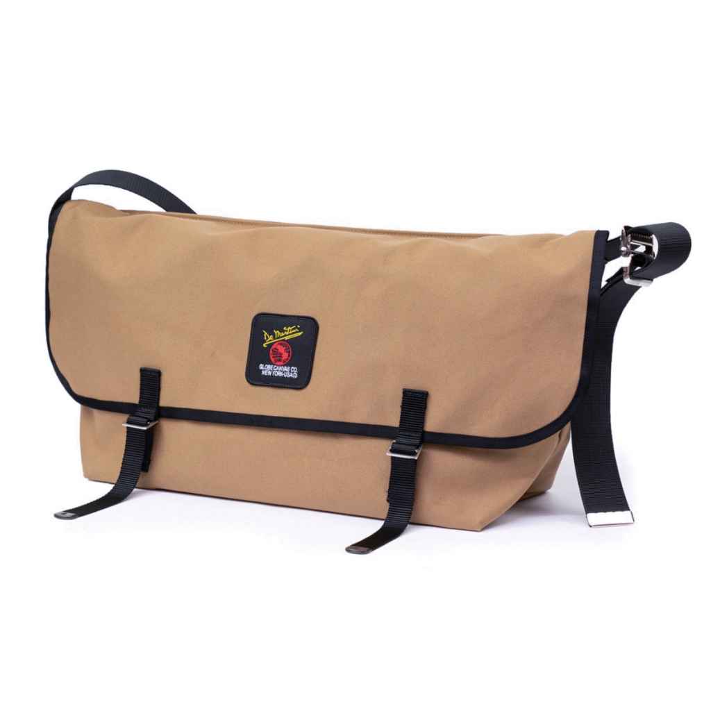 DE MARTINI* 3602 messenger bag (canvas tan) - BLUE LUG ONLINE STORE