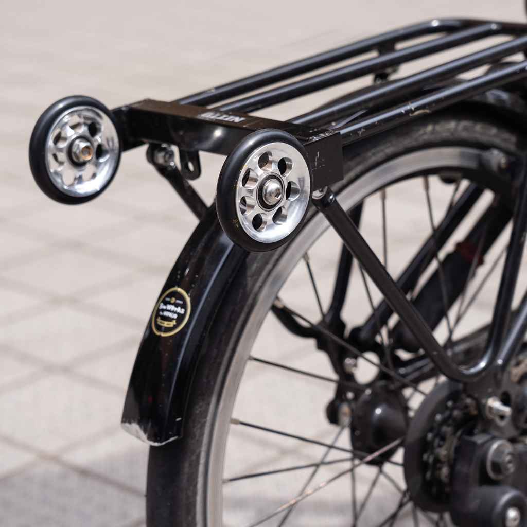 SON NABENDYNAMO* easy wheels (black) - BLUE LUG ONLINE STORE