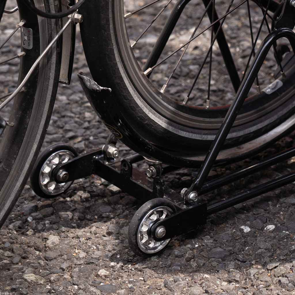 SON NABENDYNAMO* easy wheels (black) - BLUE LUG ONLINE STORE