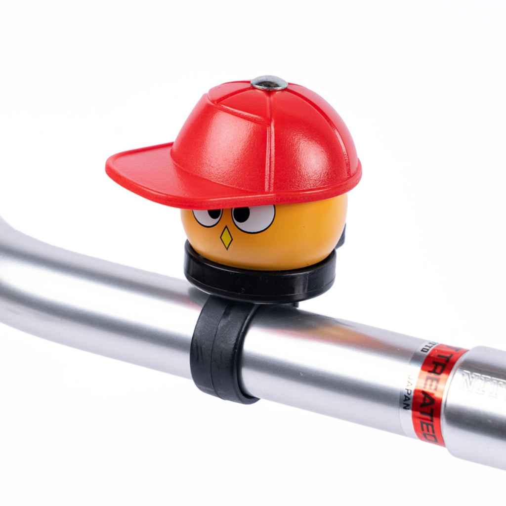 BLUE LUG* funny bell (red cap boy) - BLUE LUG ONLINE STORE