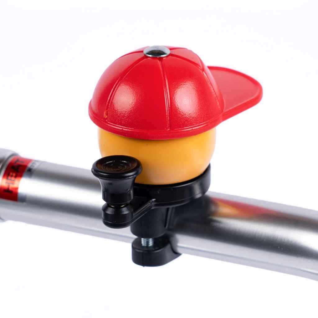 BLUE LUG* funny bell (red cap boy) - BLUE LUG ONLINE STORE
