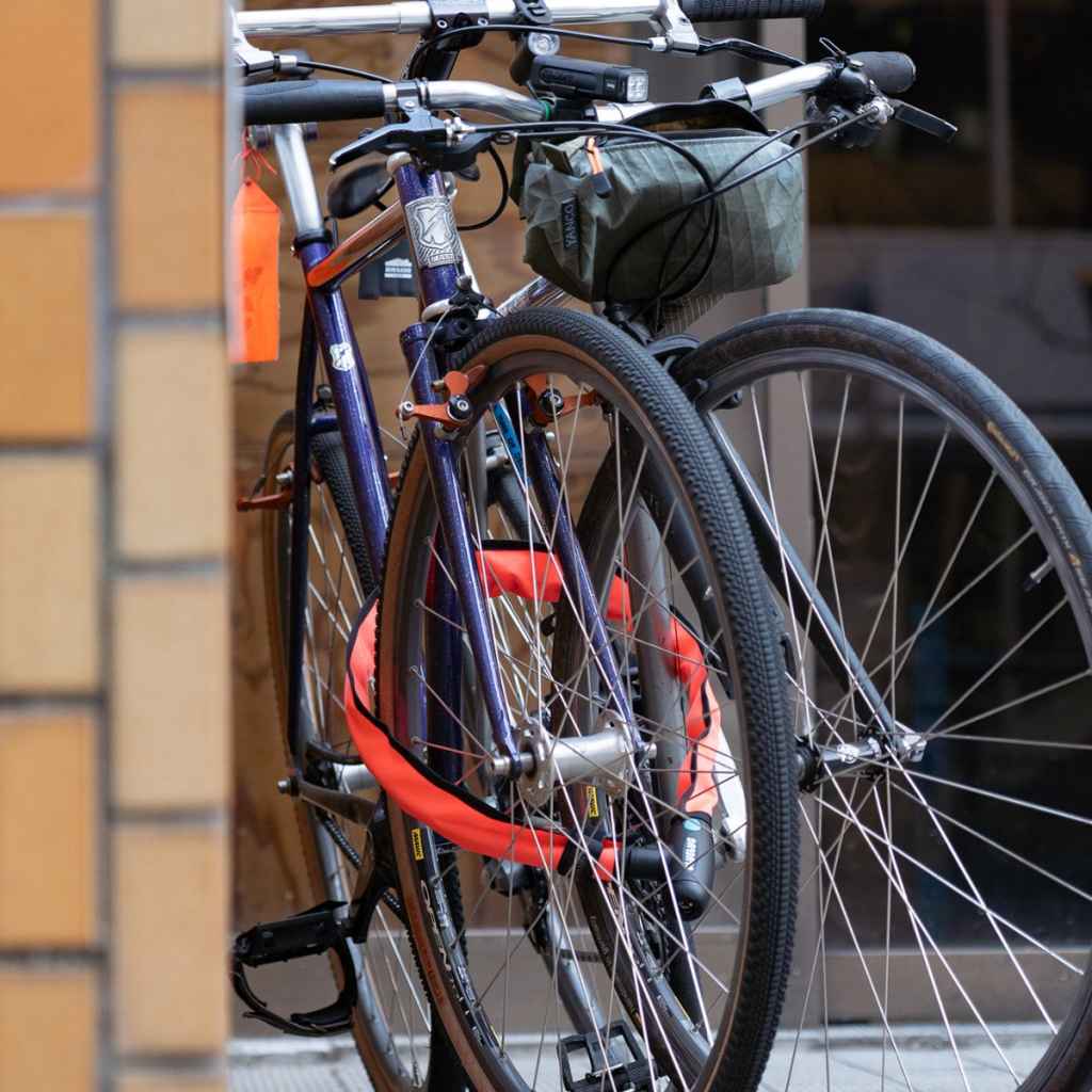 BLUE LUG* compact wire lock (charcoal) - BLUE LUG ONLINE STORE