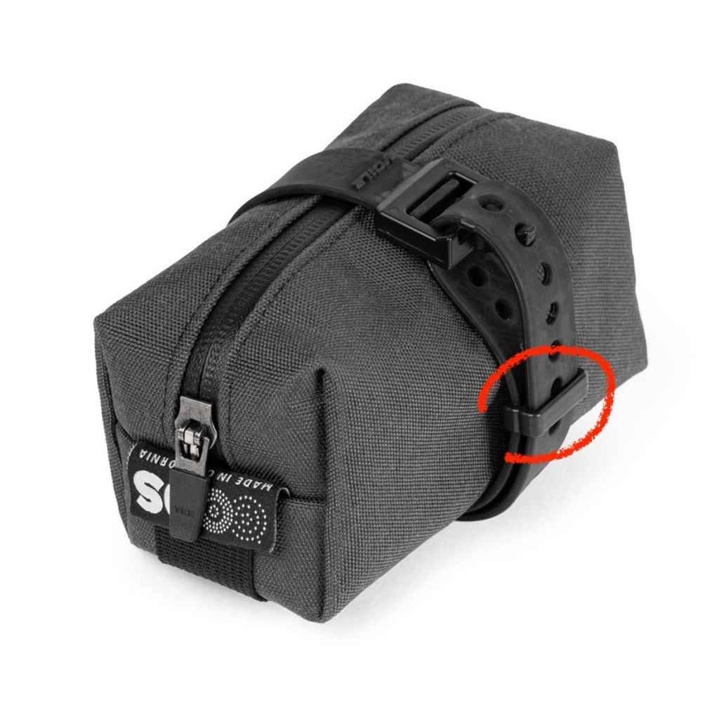 OUTER SHELL ADVENTURE* mini saddlebag (brown) - BLUE LUG ONLINE STORE