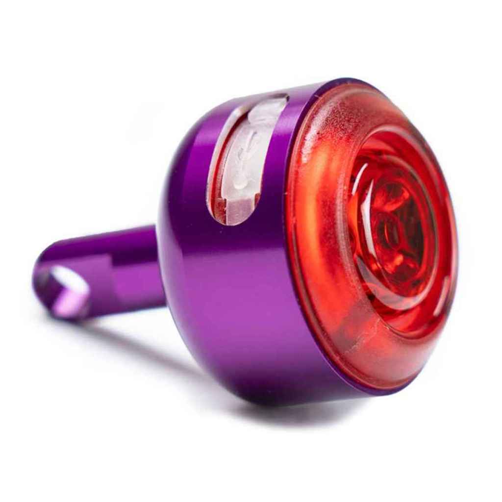 BLUE LUG* KOMA light rear (purple) - BLUE LUG ONLINE STORE BLUE LUG* KOMA light rear (purple) - BLUE LUG ONLINE STORE