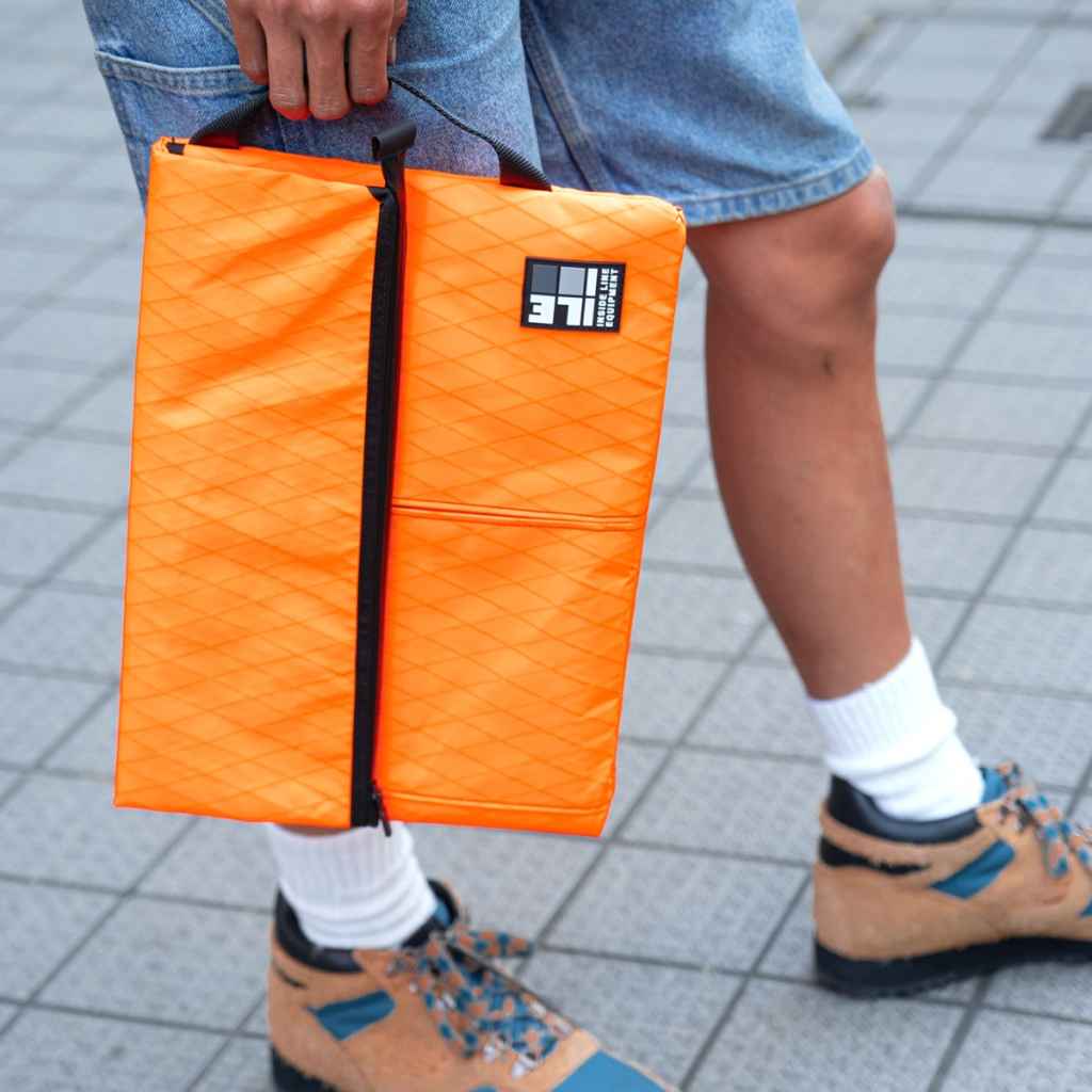 ILE* laptop sleeve (x-pac/black) - BLUE LUG ONLINE STORE