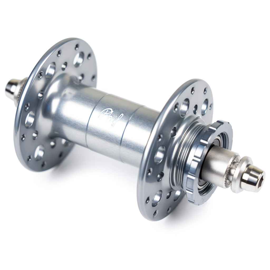 Phil Wood high flange track hub set - anodized colors