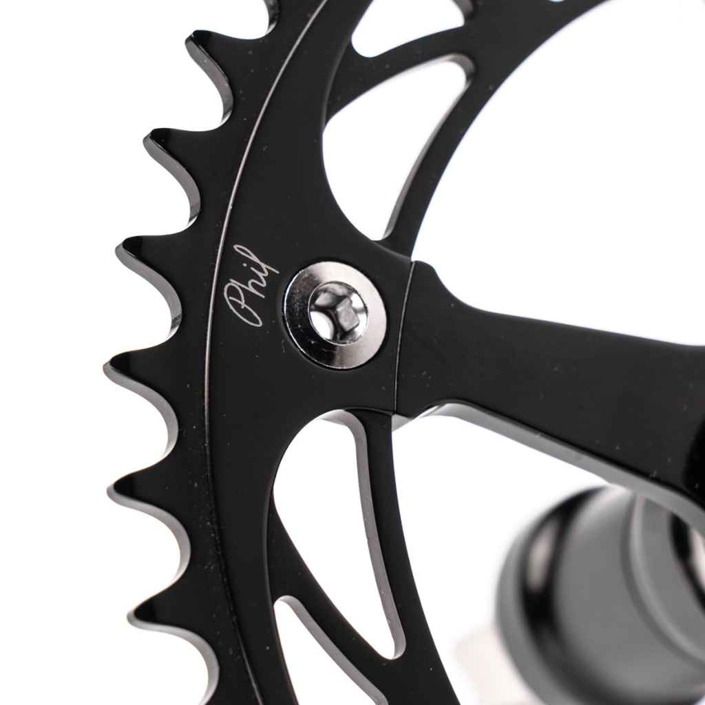 PHILWOOD track crank set フィルウッド ピスト クランク 奇跡の入荷。幻のクランク