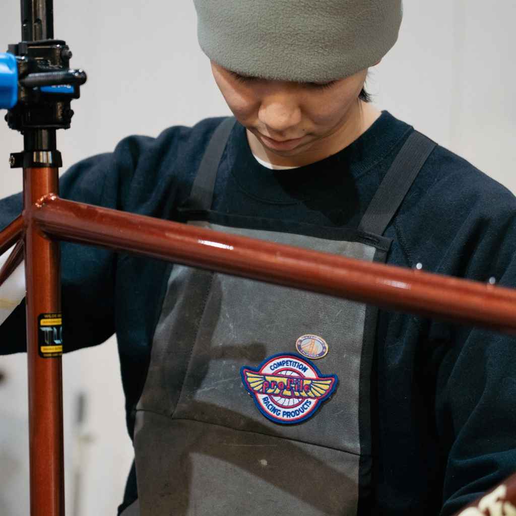 PROFILE RACING* vintage re-pop patch - BLUE LUG ONLINE STORE