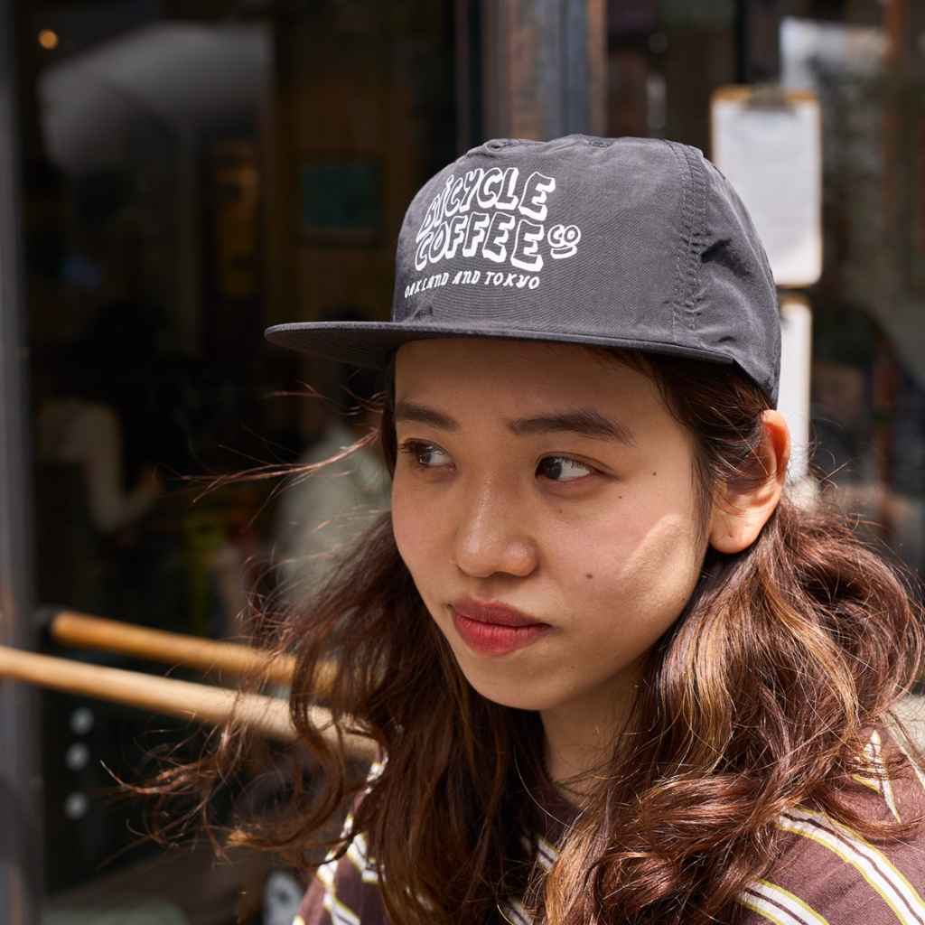 BICYCLE COFFEE* wild nylon cap (atlantic) - BLUE LUG ONLINE STORE