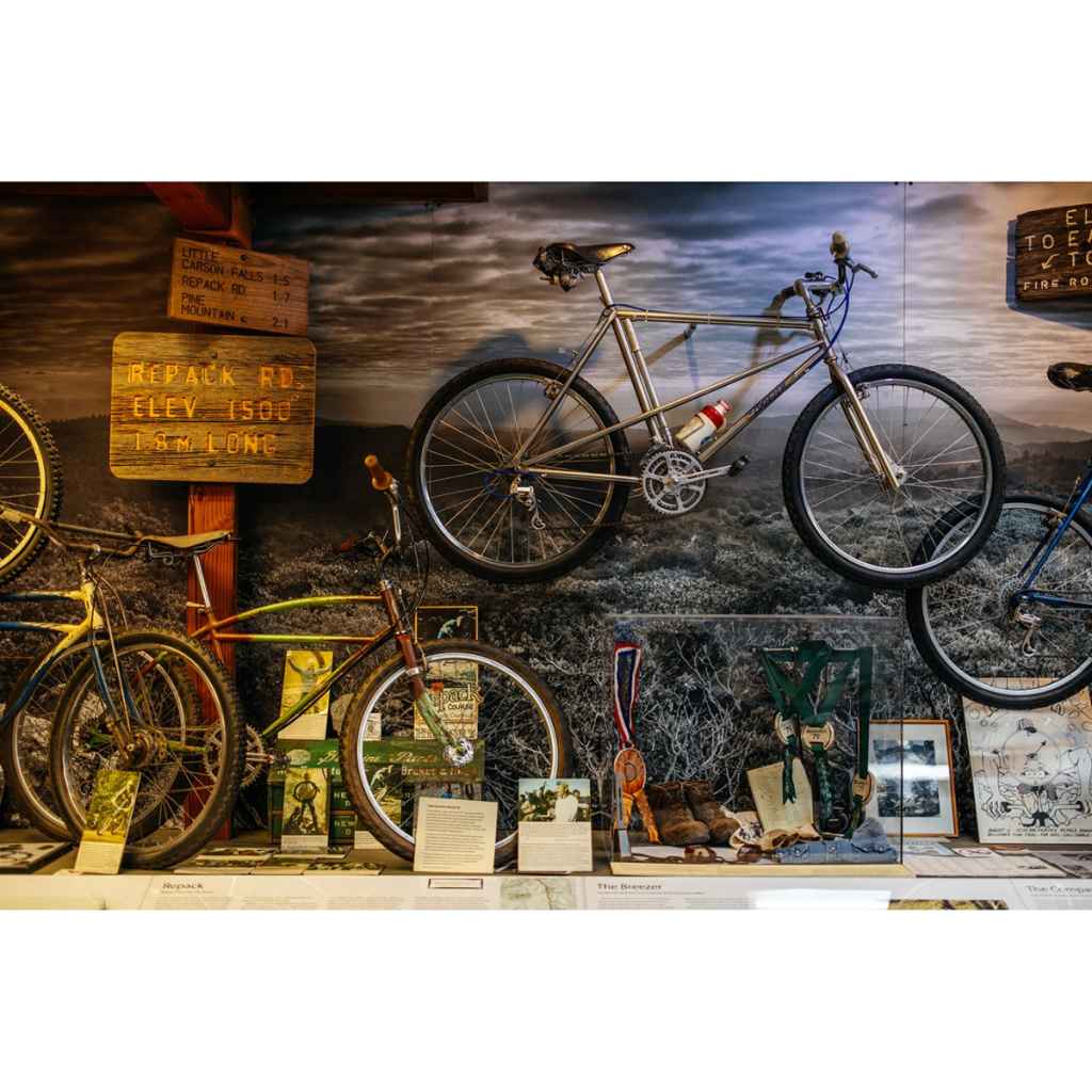 Fat Tire 洋書 old mtb klunkerz クランカー MARIN MUSEUM* fat tire flyer book (signed) - BLUE LUG ONLINE STORE