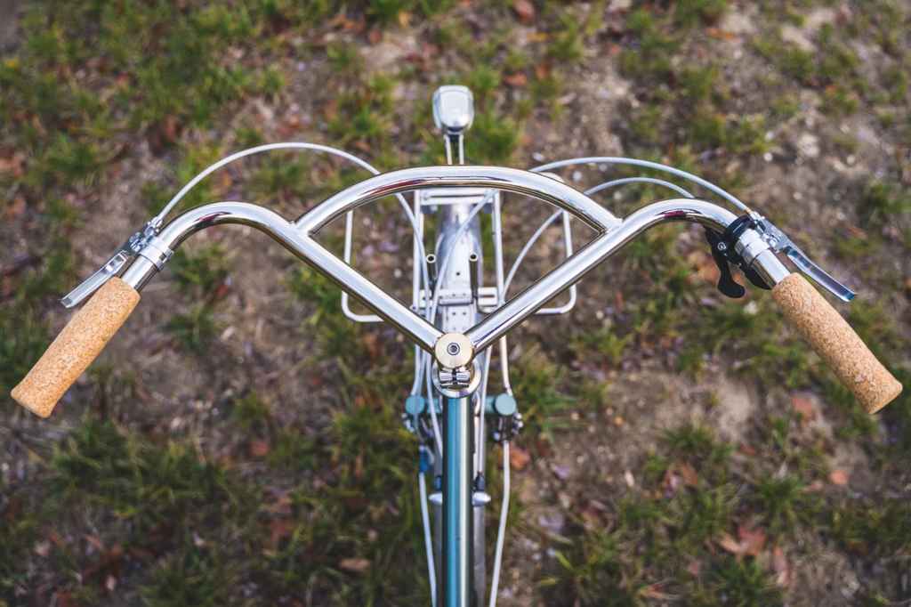 VELO ORANGE* granola moose bar (silver) - BLUE LUG ONLINE STORE